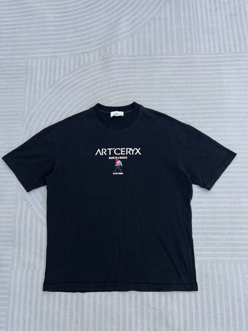 artceryx (Category: Tshirts & Polo Shirts) located in Melaka Tengah. Submitted by thriftmelaka (Listing ID 1460213165, Image 3). Description: 21 x 26 (SIZE M CONDITION 9.3/10 POST RM7 COD MELAKA TENGAH.