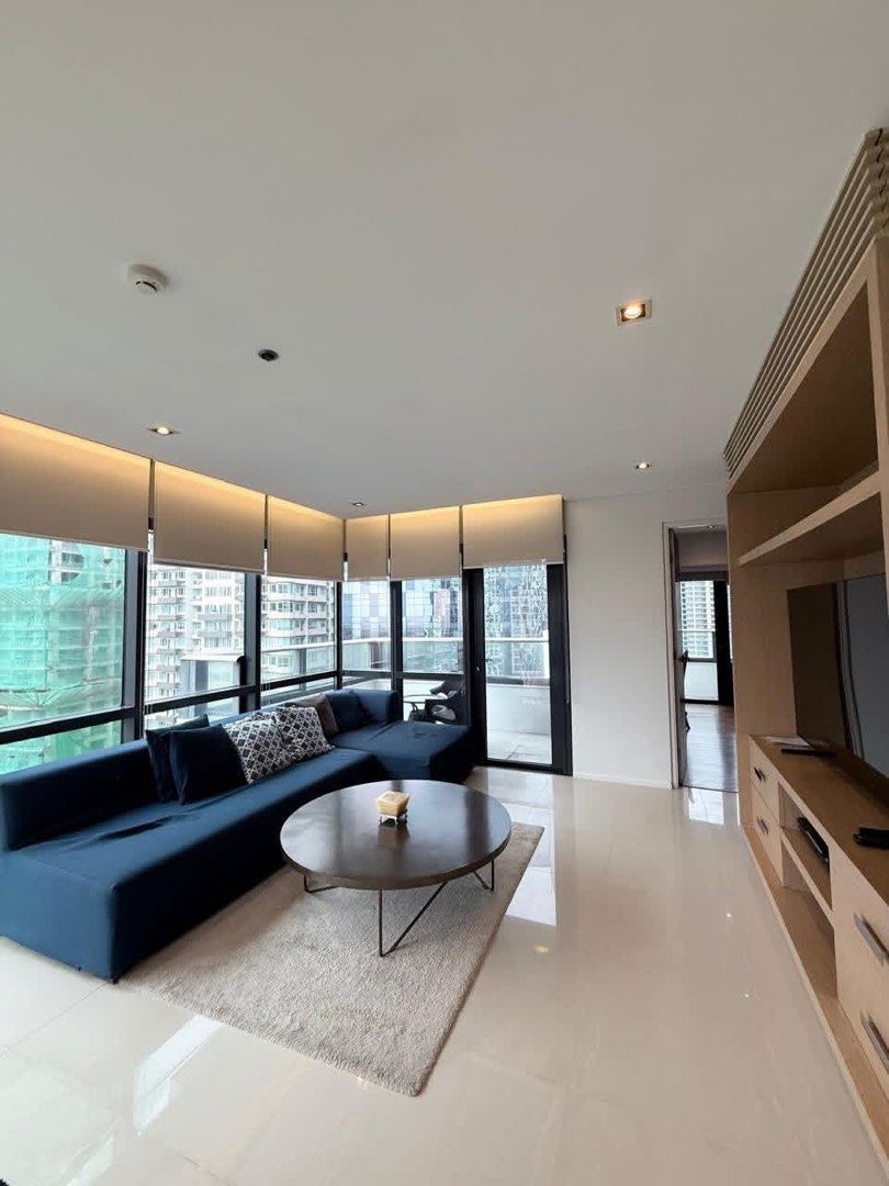 Arya Residences Tower 1 (Category: Apartments & Condos) located in Manila. Submitted by prestigerealtyph (Listing ID 1460274789, Image 2). Description: Arya Residences Tower 1 | 2BR Unit 2006 | 136 sqm | High-Floor Fully Furnished with Parking | ₱150K ✨ FOR LEASE | 2 Bedroom Eco-Luxury Unit 2006 | Fully Furnished with Parking | South BGC 📍 Arya Residences – Tower 1 McKinley Parkway corner 7th Avenue, Bonifacio Global City, Taguig City 🏡 Propert