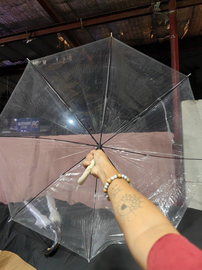 As is umbrella big take all (Category: Umbrellas) located in Calamba. Submitted by princesspauliney. (Listing ID 1460225526, Image 2). Description: Take all as is 110x90 Shoppee check out.