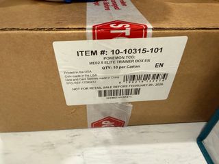 SEALED PRODUCTS Collection item 1