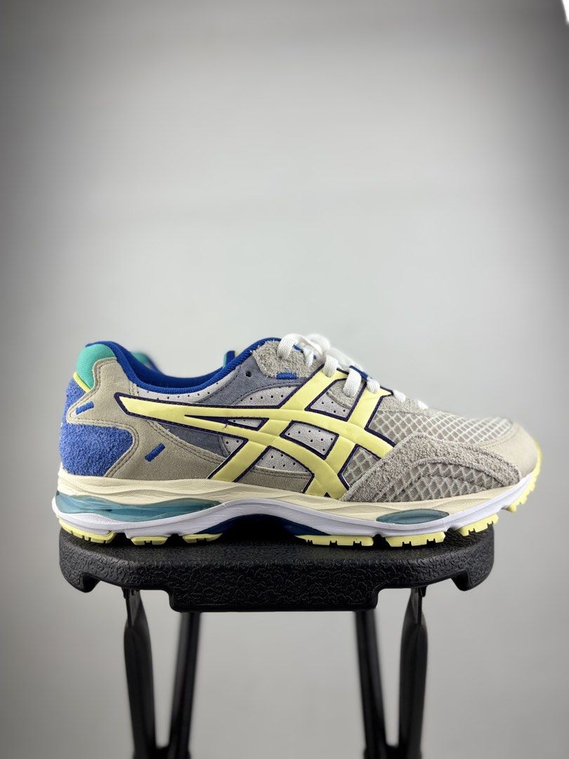Asics - Gel-Mc plus Bodega Sneakers (Category: Sneakers) located in Makati City. Submitted by ragrepository (Listing ID 1460249349, Image 2). Description: Asics x Bodega Tagged as 10.5US 28.25cm Condition- 9/10 Flaw- Minimal signs of wear .