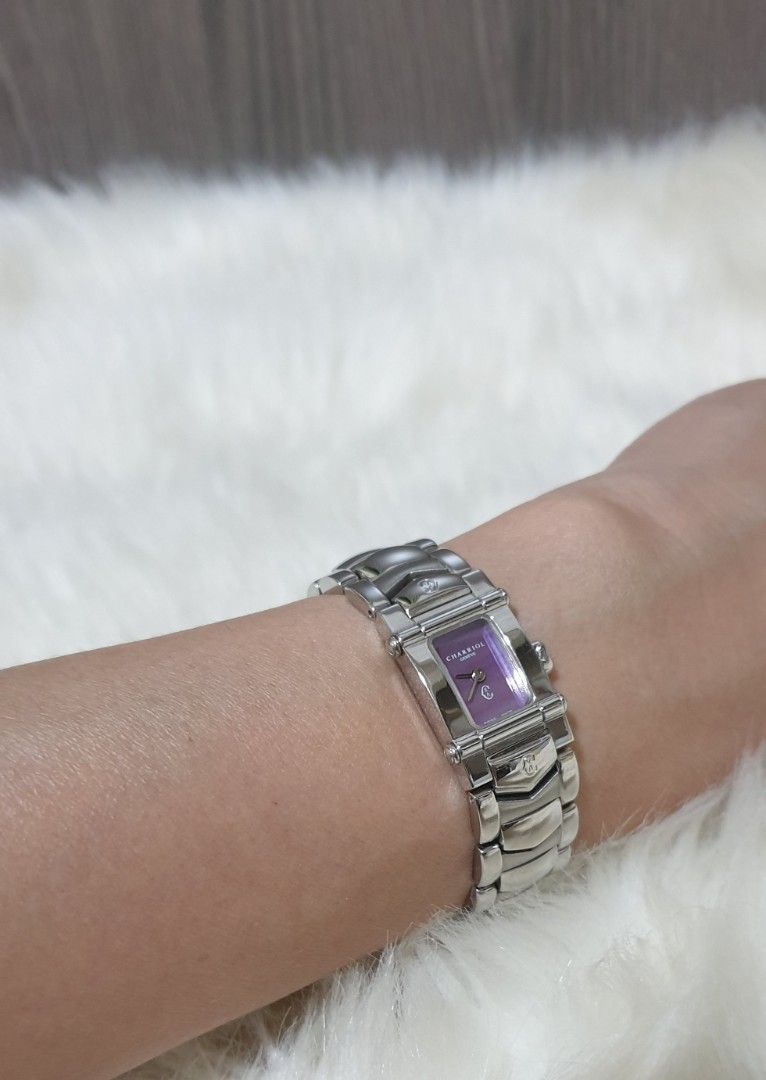 Authentic Charriol Watch (Category: Luxury Watches) located in Pasig City. Submitted by castlescollections (Listing ID 1460129167, Image 1). Description: Guaranteed Authentic Charriol Ladies Watch fit to small wrist ready for pick up or delivery via Lalamove.