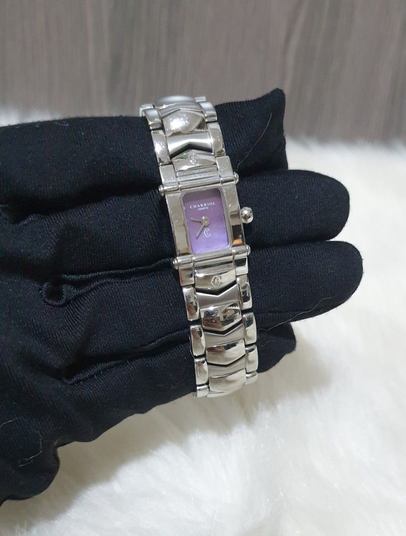 Authentic Charriol Watch (Category: Luxury Watches) located in Pasig City. Submitted by castlescollections (Listing ID 1460129167, Image 2). Description: Guaranteed Authentic Charriol Ladies Watch fit to small wrist ready for pick up or delivery via Lalamove.