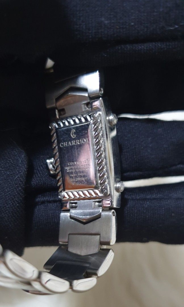 Authentic Charriol Watch (Category: Luxury Watches) located in Pasig City. Submitted by castlescollections (Listing ID 1460129167, Image 3). Description: Guaranteed Authentic Charriol Ladies Watch fit to small wrist ready for pick up or delivery via Lalamove.