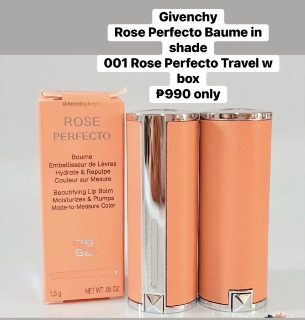 Authentic Givenchy (Category: Makeup) located in Cebu City. Submitted by shopnsave2015 (Listing ID 1460169512, Image 1). Description: Size: mini perfevt for small bags.