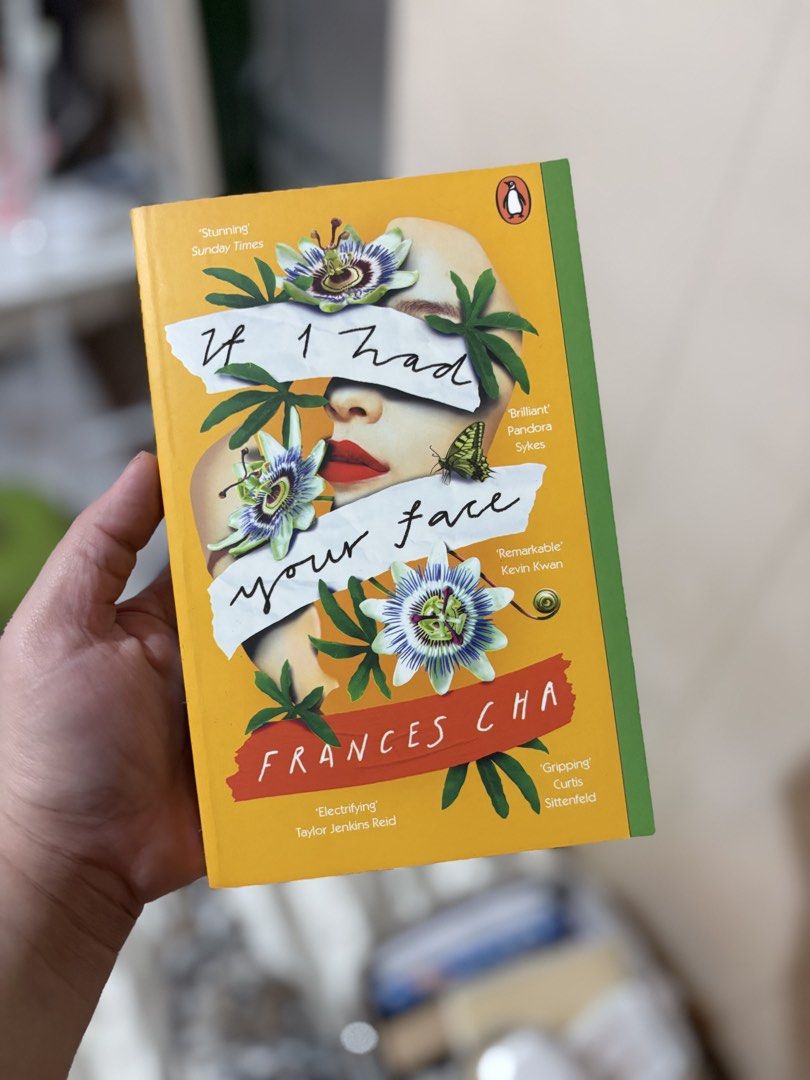 AUTHENTIC: If I Had Your Face by Frances Cha PB (Category: Storybooks) located in Makati City. Submitted by endpagessells (Listing ID 1460227855, Image 1). Description: Gcash or BPI QR Lalamove or gogoxpress.