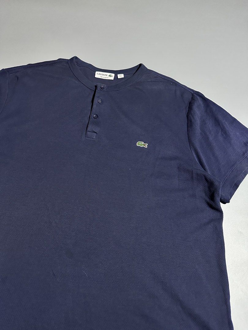 Authentic LACOSTE MEN BOTTONED (Category: Activewear) located in Makati City. Submitted by js.street.finds (Listing ID 1460211041, Image 2). Description: Dimes 24/29.