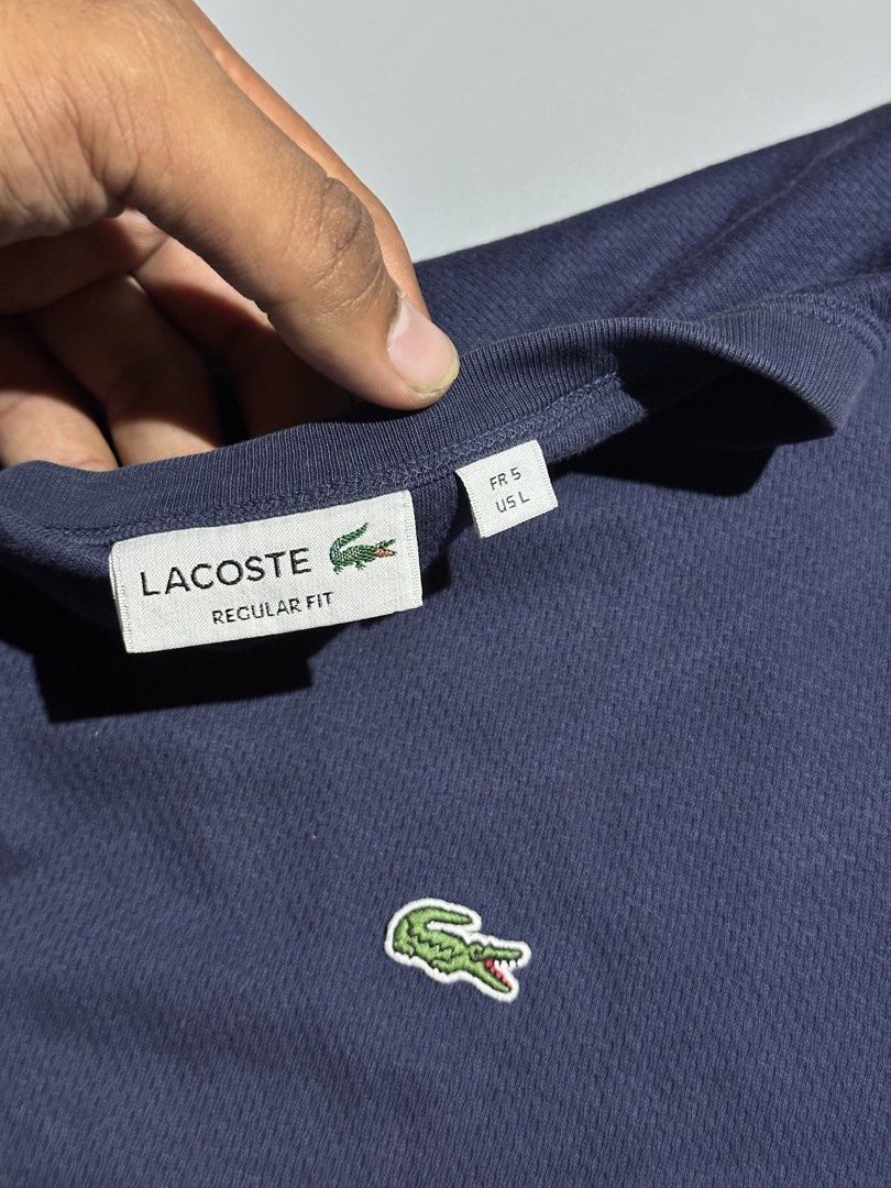 Authentic LACOSTE MEN BOTTONED (Category: Activewear) located in Makati City. Submitted by js.street.finds (Listing ID 1460211041, Image 3). Description: Dimes 24/29.