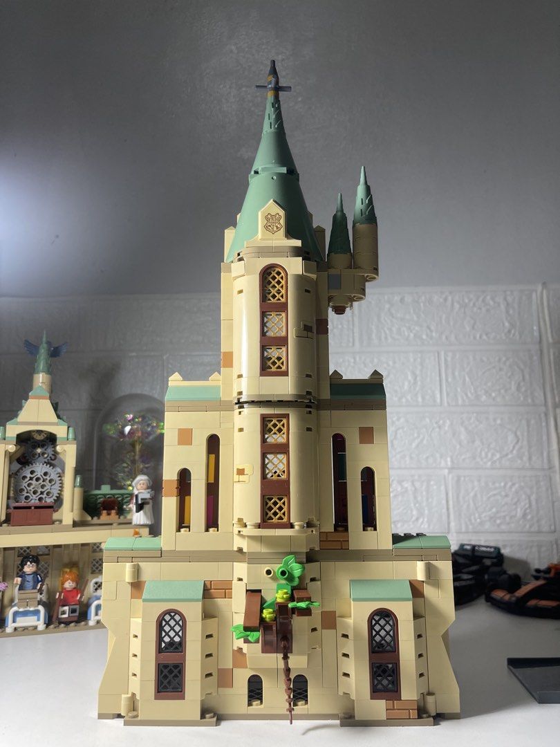 AUTHENTIC LEGO® HARRY POTTER HOGWARTS: DUMBLEDORE’S OFFICE (76402) (Category: Lego & Building Sets) located in Bauang. Submitted by doc_jay01 (Listing ID 1460189031, Image 2). Description: 95-97% COMPLETENESS BUILD ONLY CLEAN BUILT ONCE AND DISPLAYED NO BOX, INSTRUCTIONS, AND MINIFIGURES RETIRED SET RARE GREAT FOR COLLECTORS PRICE: 2,799 or BEST PRICE LOC: LA UNION J&T/LBC AT BUYER’S EXPENSE LBC COD AVAILABLE (DP 50%) PM FOR MORE DETAILS.