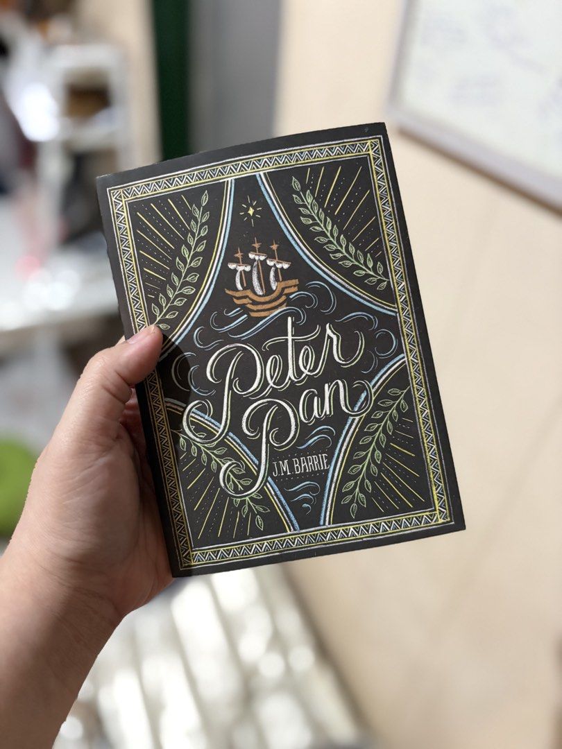 AUTHENTIC: Peter Pan by J. M. Barrie Puffin Books Edition (Category: Storybooks) located in Makati City. Submitted by endpagessells (Listing ID 1460226192, Image 1). Description: Gcash or BPI QR Lalamove or gogoxpress.