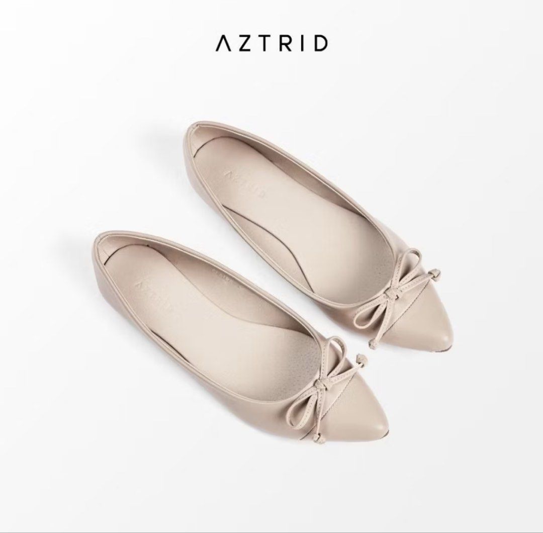 Aztrid Flats & Black Heels (Category: Heels) located in Quezon City. Submitted by raialaine (Listing ID 1460107903, Image 1). Description: Shoe Bundle: Brand New Aztrid Nude Flats (EU 8) Like New Payless Black Heels (EU 8) RFS: Decluttering closet.