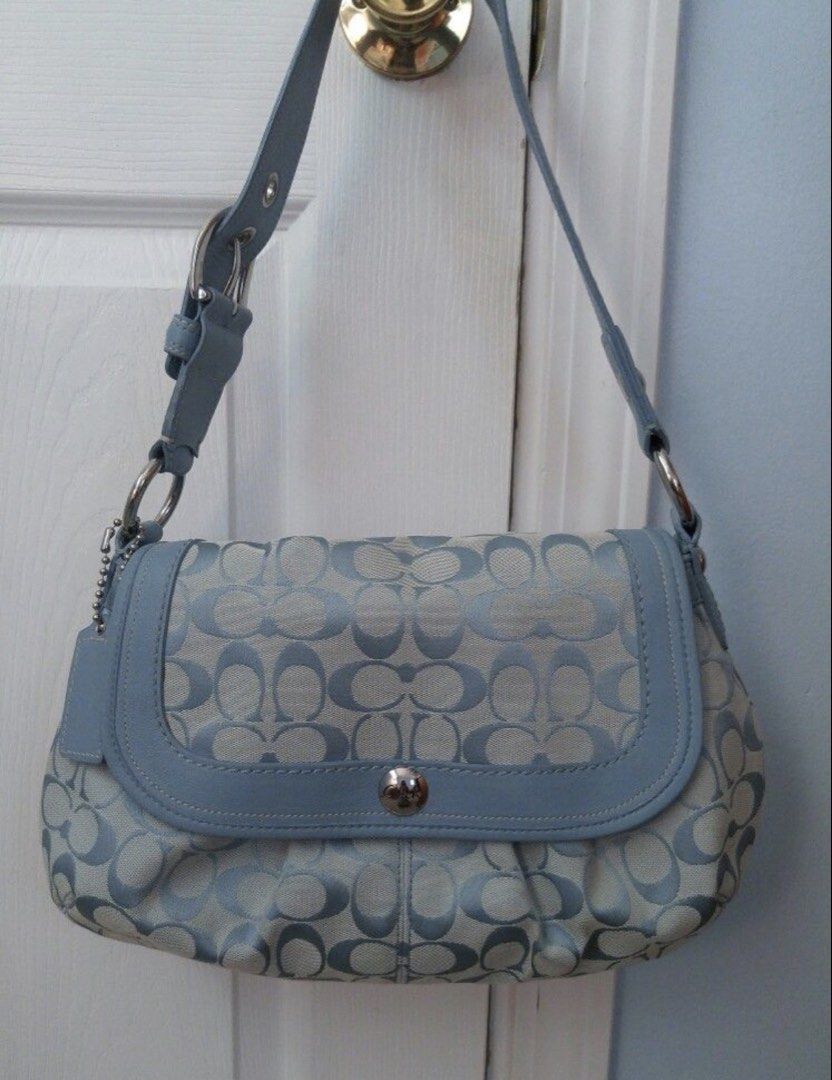 Baby Blue Canvas Soho (Category: Shoulder Bags) located in Quezon City. Submitted by julia.flower (Listing ID 1460304188, Image 1). Description: dm for pictures. .