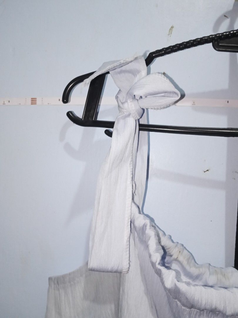 baby blue tie top (Category: Others Tops) located in Baguio. Submitted by kiana.bear (Listing ID 1460269307, Image 2). Description: good as new tie top sando free size.
