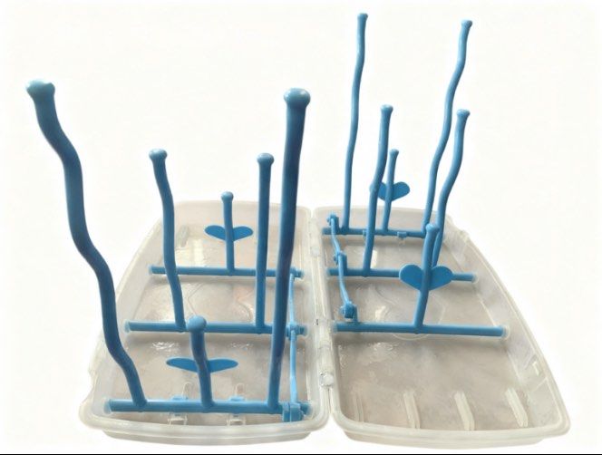 Baby bottle drying rack (Category: Breastfeeding & Bottle Feeding) located in Cainta. Submitted by declutteringmoms (Listing ID 1460146453, Image 1). Description: No issue with scratches and sign of usage first come first serve basis no return no exchange once considered sold .