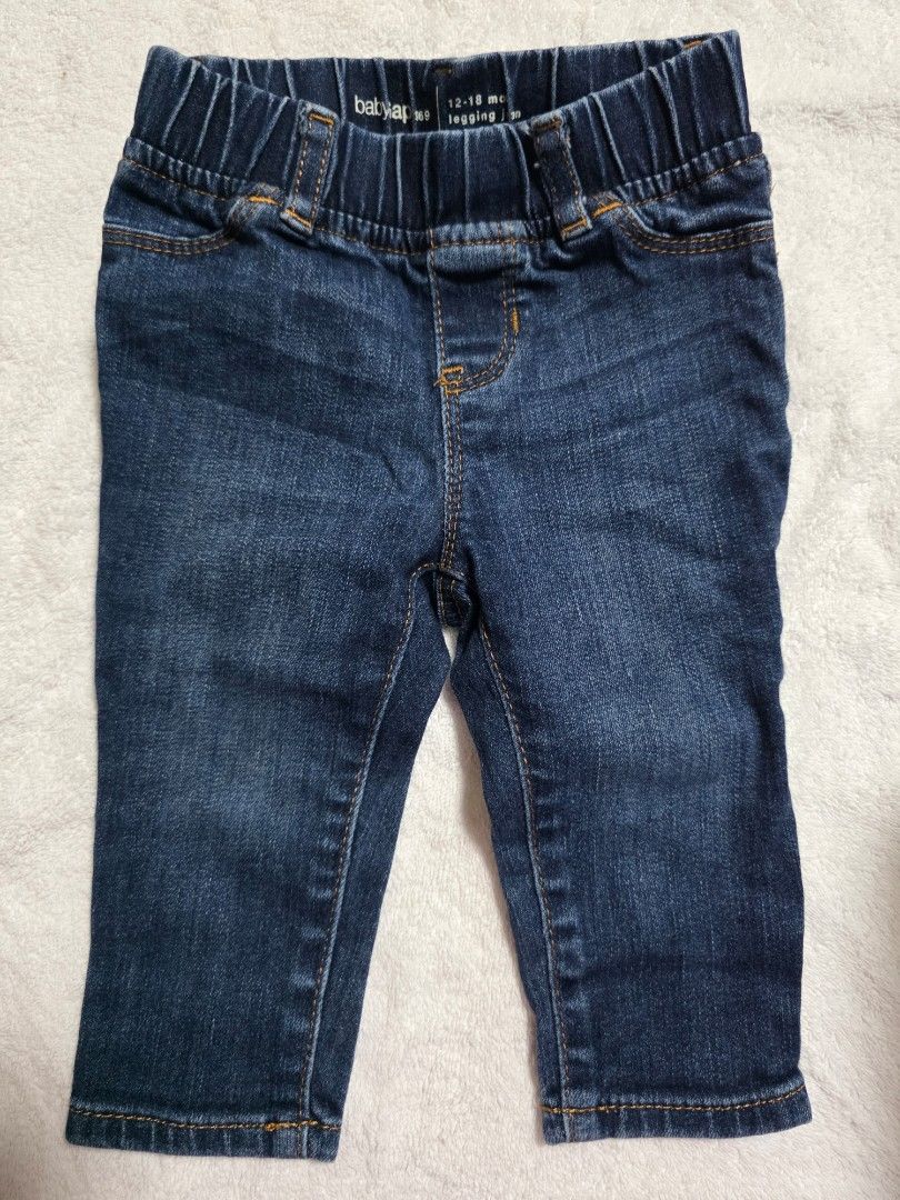 Baby Gap Jeggings (Category: Babies & Kids Fashion) located in Cainta. Submitted by shopaholic_grl (Listing ID 1460154169, Image 1). Description: Baby Gap Personal Preloved 12-18 months on tag.