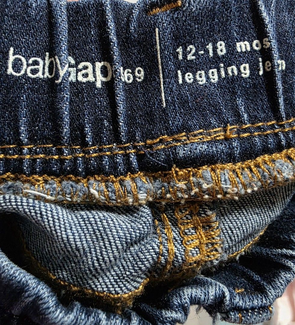 Baby Gap Jeggings (Category: Babies & Kids Fashion) located in Cainta. Submitted by shopaholic_grl (Listing ID 1460154169, Image 2). Description: Baby Gap Personal Preloved 12-18 months on tag.