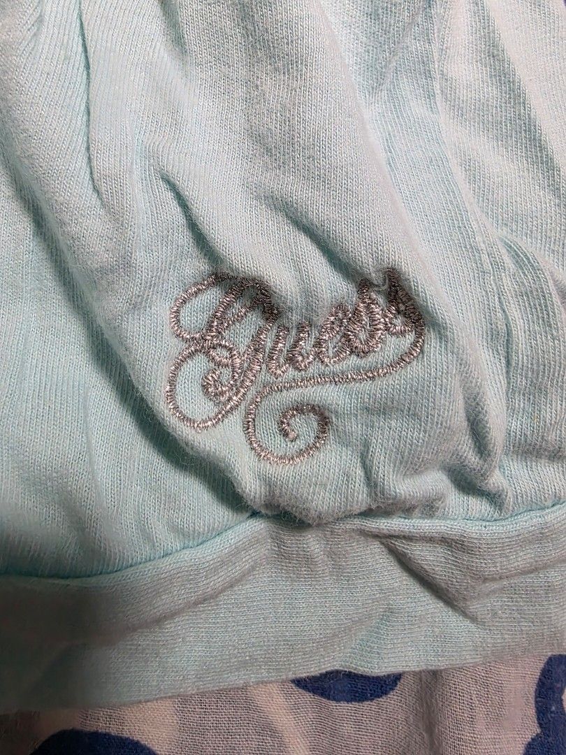 Baby Guess (Category: Babies & Kids Fashion) located in Cainta. Submitted by shopaholic_grl (Listing ID 1460152712, Image 2). Description: Baby Guess Pait top and shorts.