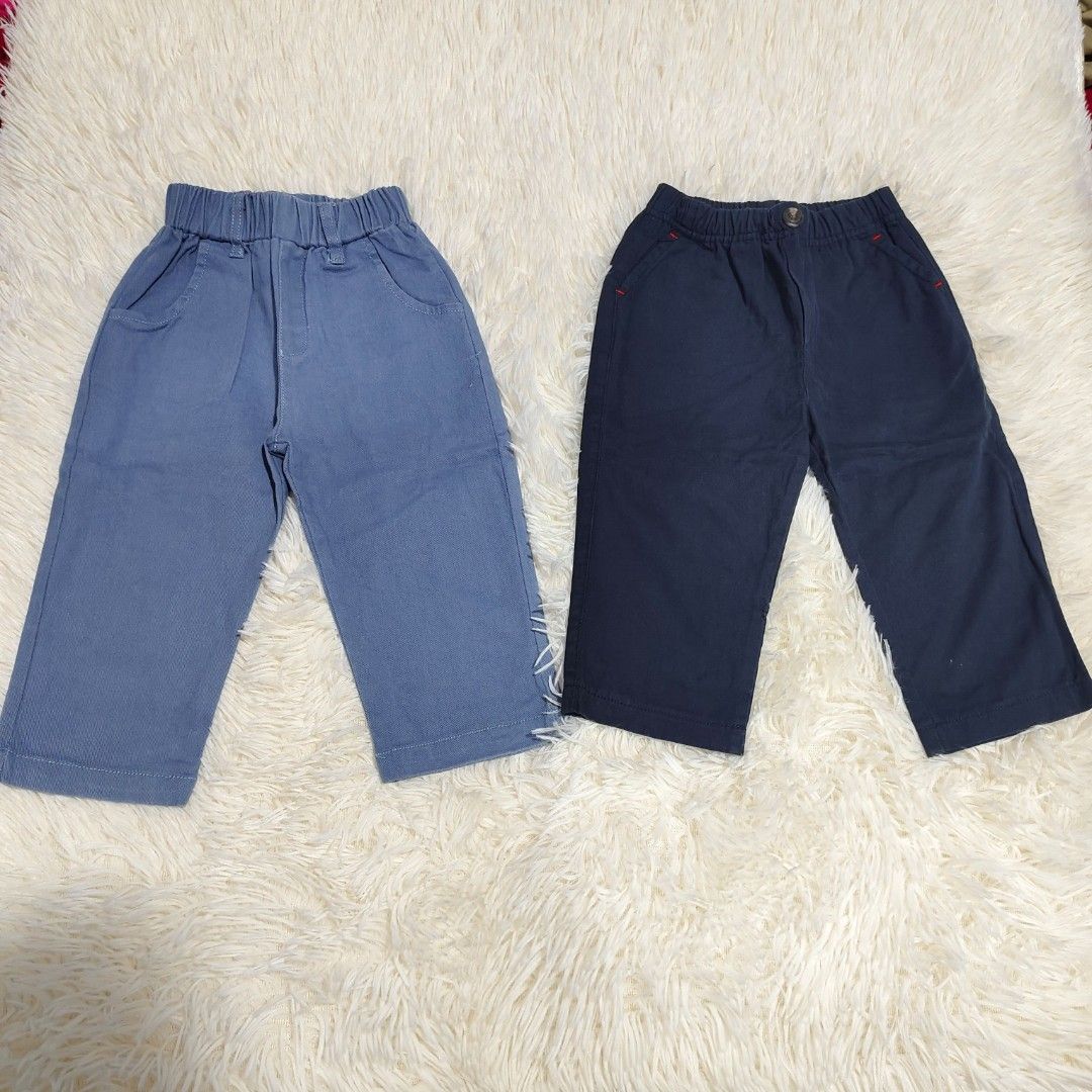 Babyboy pants (Category: Babies & Kids Fashion) located in Bacoor. Submitted by sayd17 (Listing ID 1460268650, Image 2). Description: 9 mons to 1yr old.