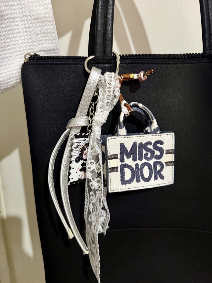 Bag Charm D*or (Category: Tote Bags) located in Manila. Submitted by muggles_closet (Listing ID 1460200348, Image 1). Description: Bag charm.