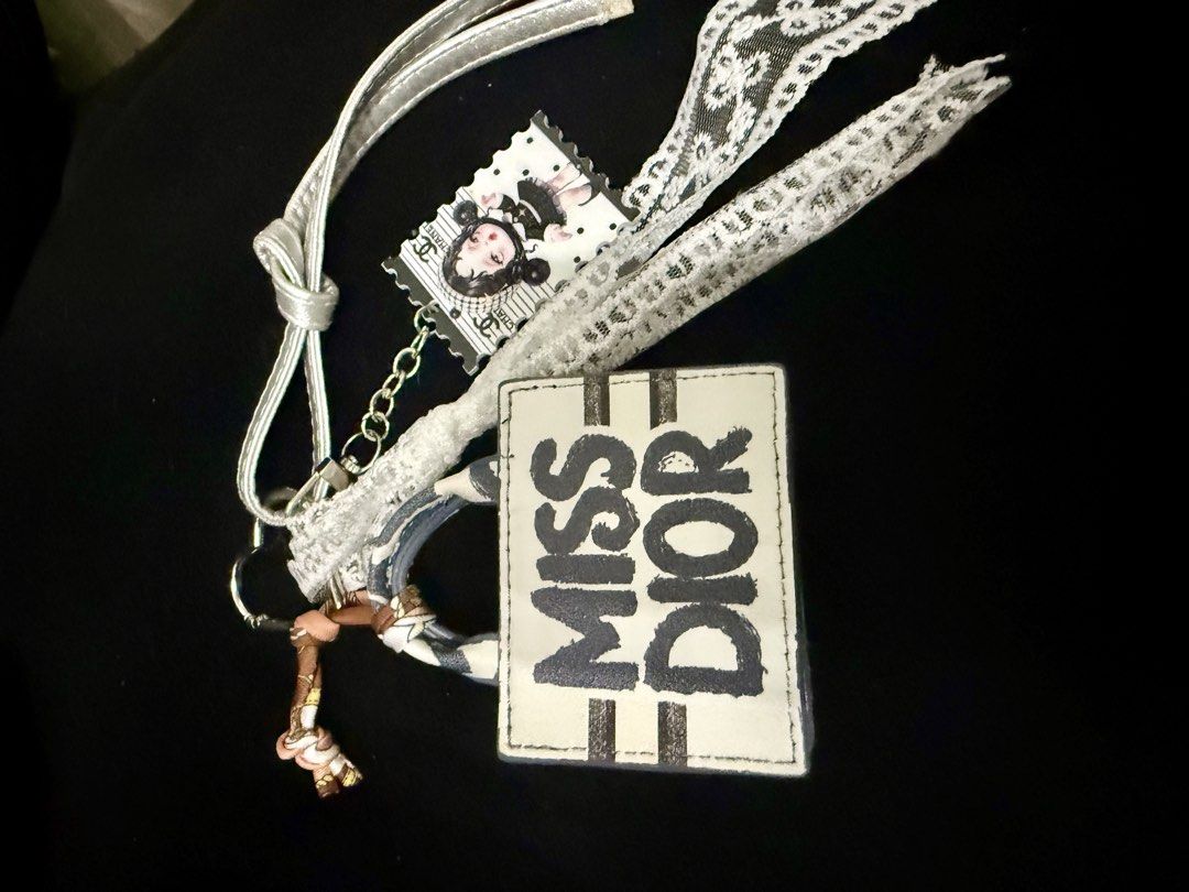 Bag Charm D*or (Category: Tote Bags) located in Manila. Submitted by muggles_closet (Listing ID 1460200348, Image 2). Description: Bag charm.