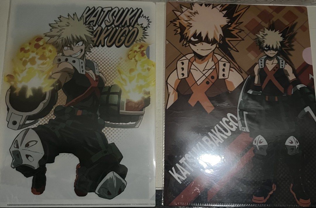 bakugo clear folder (Category: Stationery & School Supplies) located in Cavite. Submitted by akigou14 (Listing ID 1460165794, Image 2). Description: bakugo clear folder P100.00 each can sell per bundle.