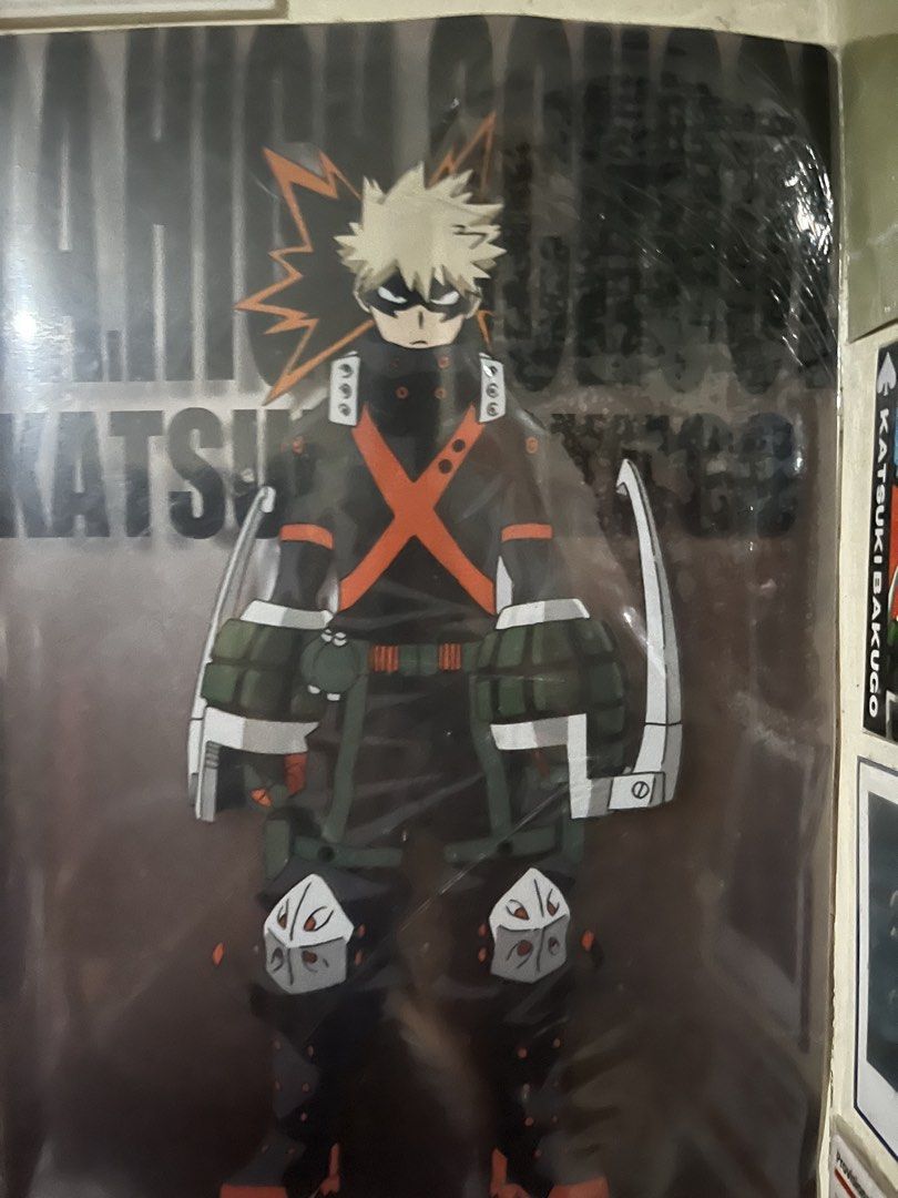 bakugo clear folder (Category: Stationery & School Supplies) located in Cavite. Submitted by akigou14 (Listing ID 1460165794, Image 1). Description: bakugo clear folder P100.00 each can sell per bundle.