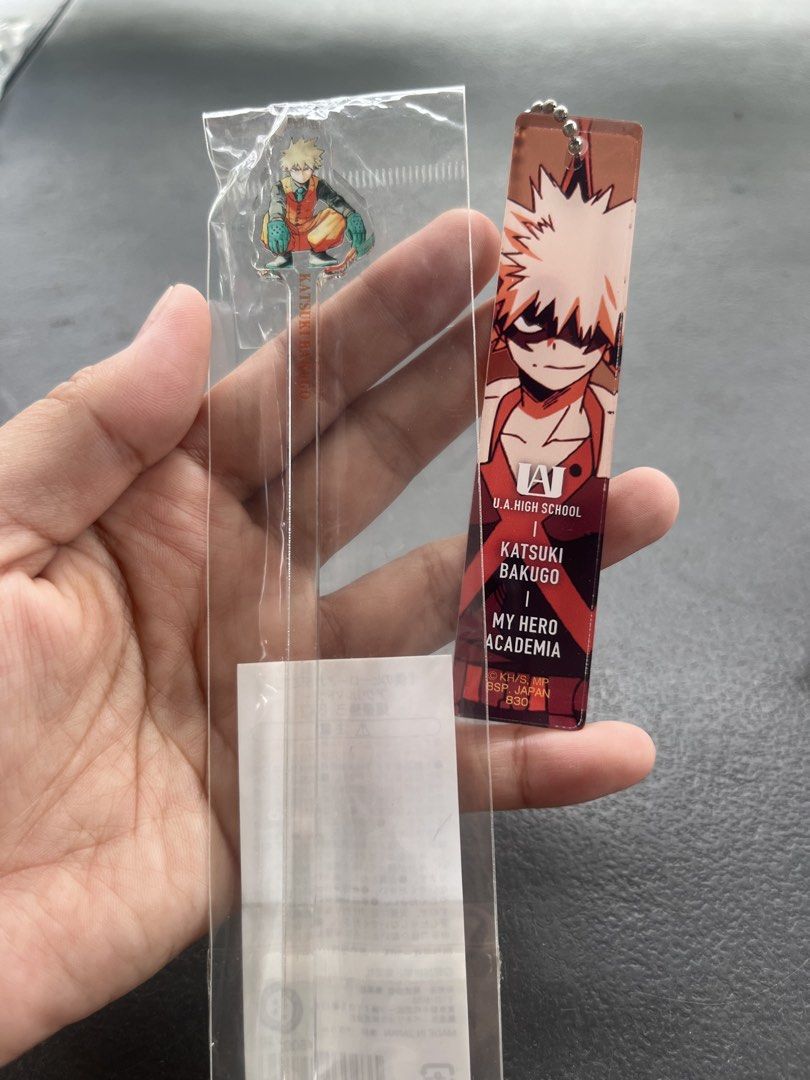 bakugo merch (Category: Figurines & Statues) located in Cavite. Submitted by akigou14 (Listing ID 1460167227, Image 3). Description: bakugo merch pic # 1 - 100 pic # 2 - 120 (both) pic # 3 - 150 (both) pic # 4 - 100 pic # 5 - 40 pic # 6 - 150 (take all) pic # 5 - 150 (take all) pic # 6 - 100 dm me for more details.