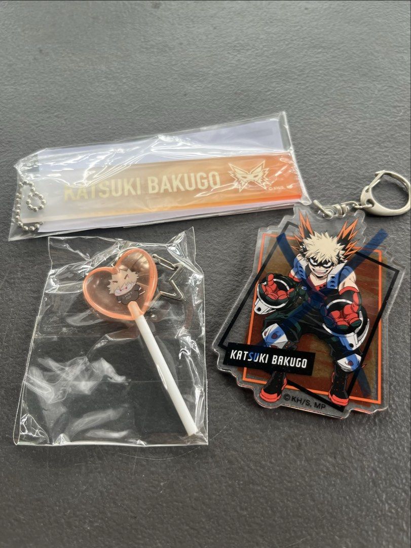 bakugo merch (Category: Figurines & Statues) located in Cavite. Submitted by akigou14 (Listing ID 1460167227, Image 2). Description: bakugo merch pic # 1 - 100 pic # 2 - 120 (both) pic # 3 - 150 (both) pic # 4 - 100 pic # 5 - 40 pic # 6 - 150 (take all) pic # 5 - 150 (take all) pic # 6 - 100 dm me for more details.