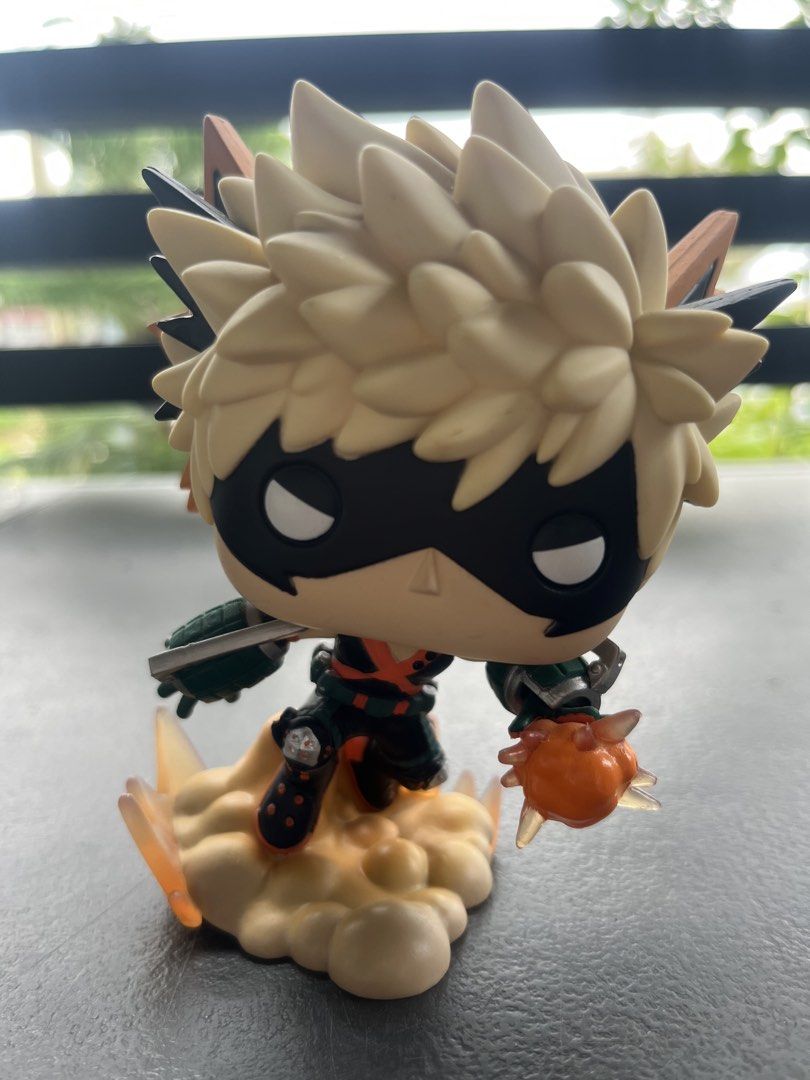 bakugo mini figure (Category: Designer & Blind Box Toys) located in Cavite. Submitted by akigou14 (Listing ID 1460166460, Image 3). Description: bakugo mini figure wcf - 380 each funko pop - 500 dm me for more details.
