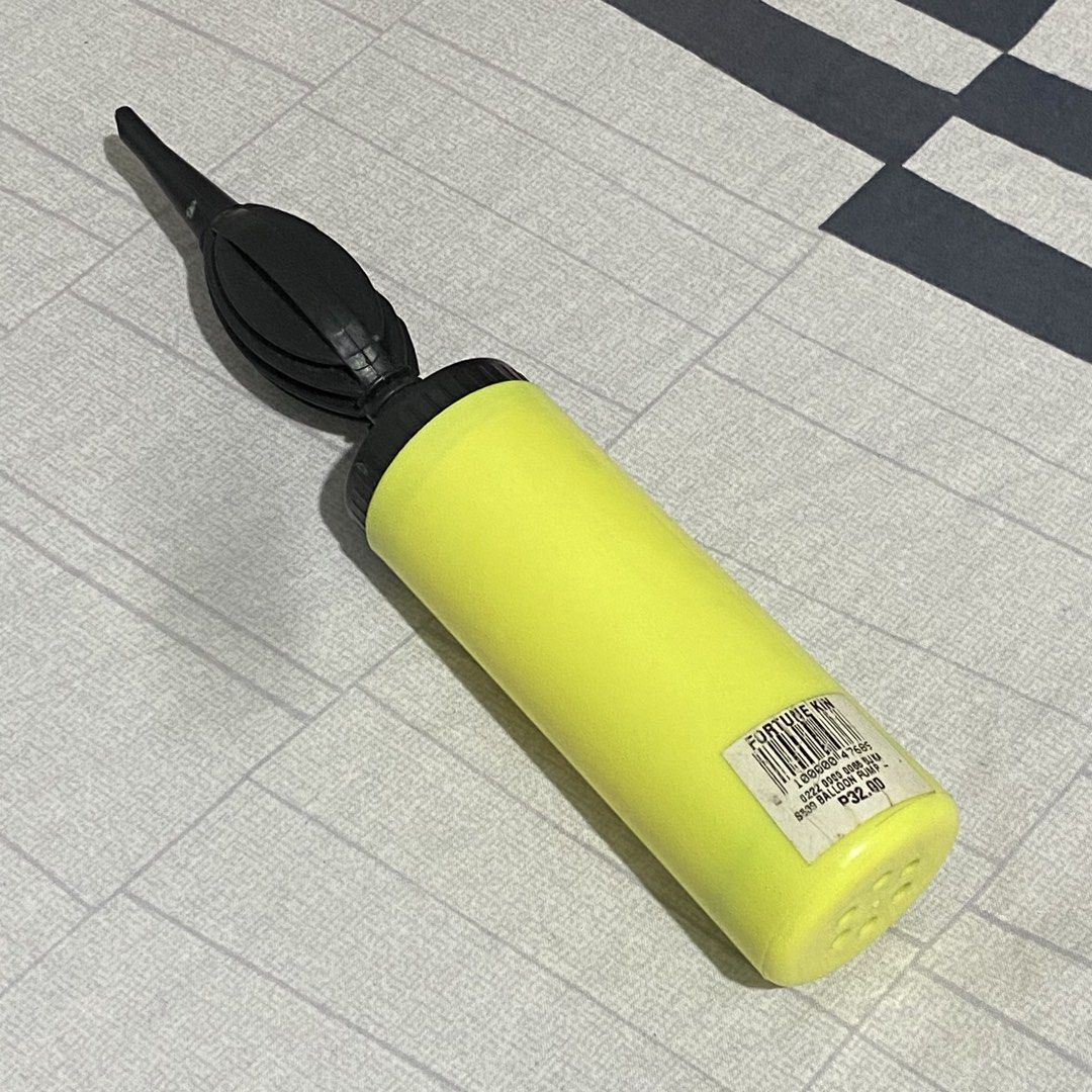 Balloon Pump Yellow (Category: Occasions & Party Supplies) located in Dasmarinas. Submitted by pb_declutters (Listing ID 1460149100, Image 1). Description: ✨ WELCOME! PLEASE READ BEFORE MAKING AN OFFER: 📌 Availability: All items listed are AVAILABLE unless marked as sold or deleted. No need to ask "Is this available?" 📍: San Agustin II, Dasmariñas City, Cavite 💵: GCash Only (Strictly Payment First) 🛵 Shipping Options: - J&T Express (Mondays) 