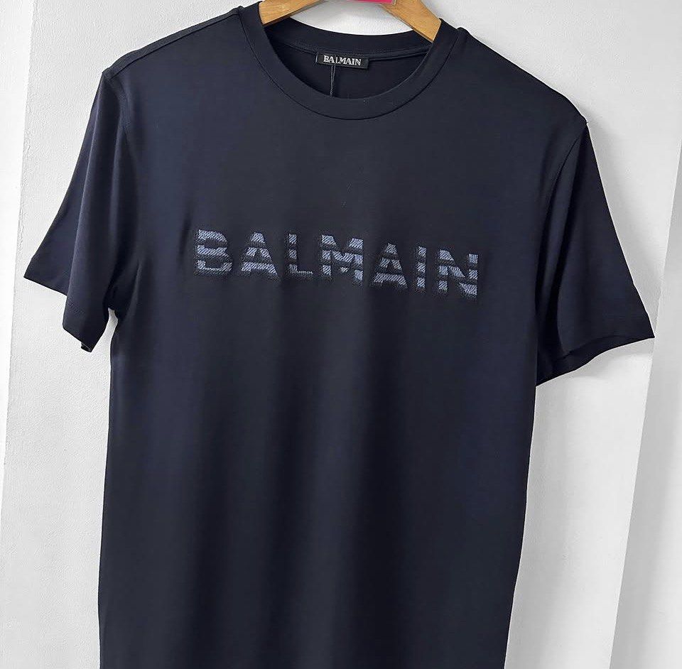 Balmain T-shirt (Category: Tshirts & Polo Shirts ) located in Manila. Submitted by stopshop26 (Listing ID 1460140468, Image 1). Description: Balmain T-shirt Avail sizes: Small Medium Brand new and original Onhand and ready to ship.