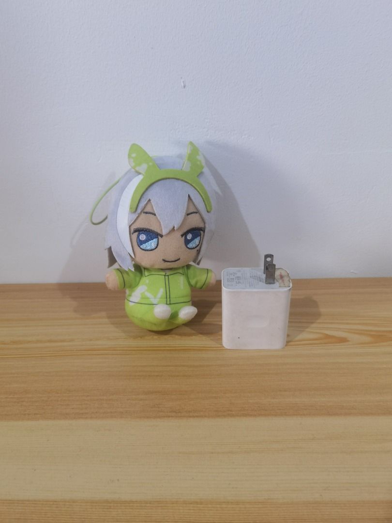 Banpesto - Idolish7 - Yuki Plush Charm (Category: Plushies & Soft Toys) located in Taguig. Submitted by kalabasza (Listing ID 1460110135, Image 1). Description: 📌 This is a preloved item. Please manage your expectation. 📌 Actual item posted. 📌 Product Color may slightly vary due to Photographic Lighting. 📌 Location: Taguig 📌 MOP: GCash. Payment first before ship. 📌 MOD: J&T, LBC, GoGo or Lalamove. 📌 DF/SF at buyer's expense. 📌 No rush shi