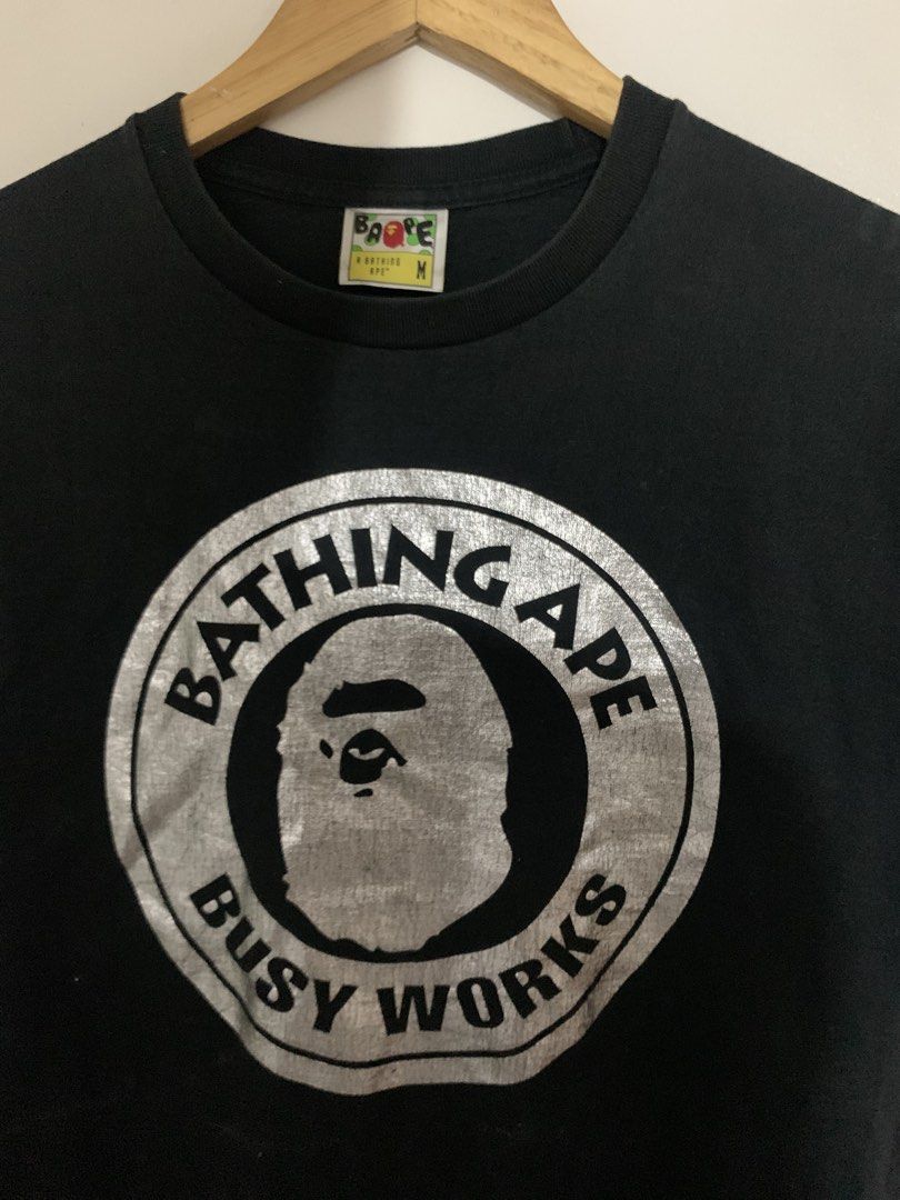Bape busy works (Category: Formal Shirts) located in Quezon City. Submitted by bzgettinpaid (Listing ID 1460291646, Image 2). Description: .