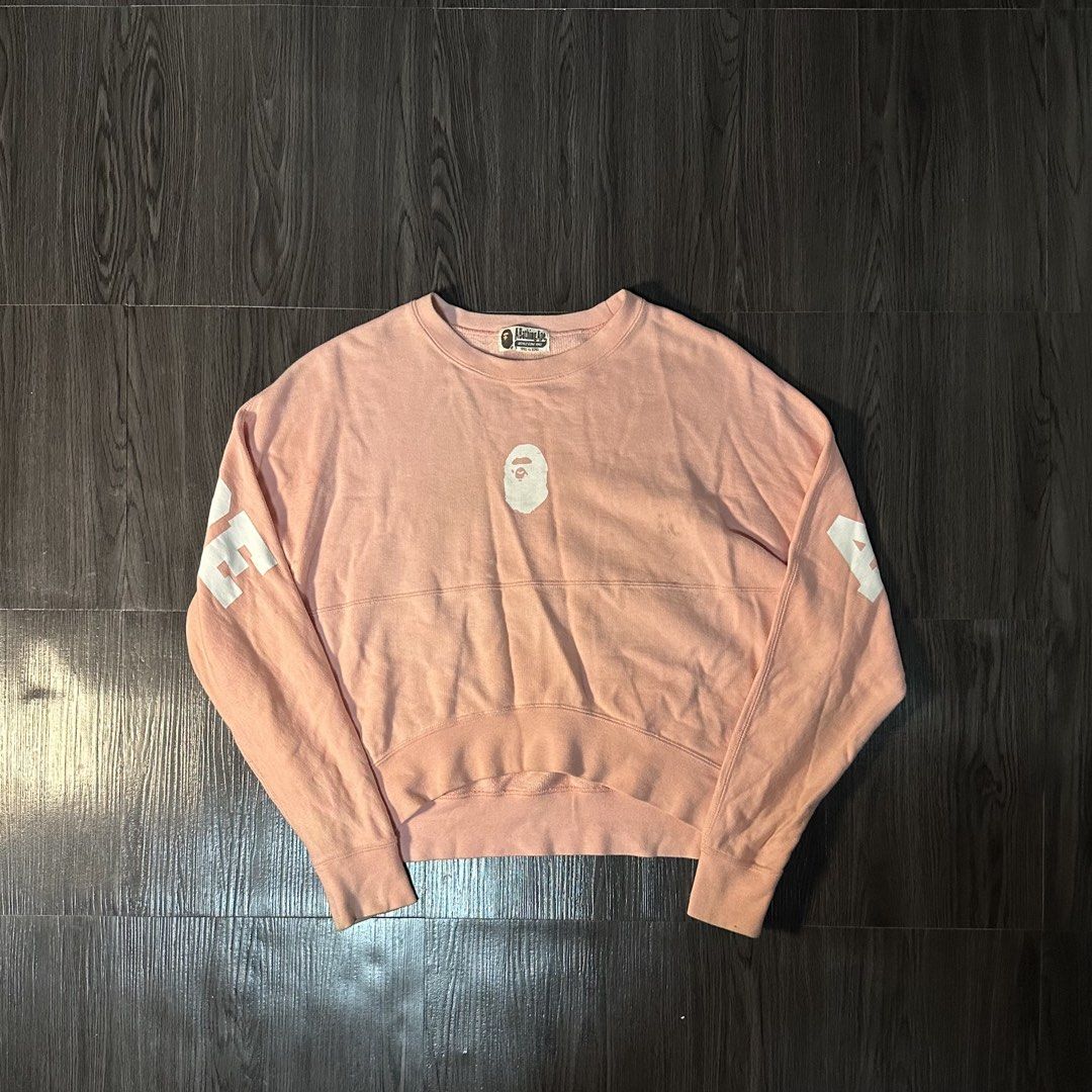 BAPE CROPPED (Category: Formal Shirts) located in San Jose del Monte. Submitted by xanthrift2.0 (Listing ID 1460282990, Image 1). Description: BAPE CROPPED SWEATER color rate: 9.8/10 dimes: 23 x 23 ₱999 .