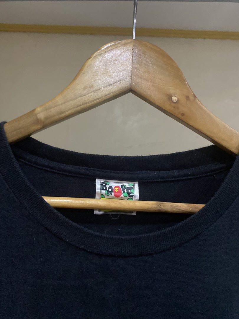 Bape One Point (Category: Tshirts & Polo Shirts ) located in Rizal. Submitted by channzy (Listing ID 1460184643, Image 3). Description: PAYMENT FIRST‼️ 🚚 COURIER J&T or Lalamove For meetup Cogeo, Antipolo only .