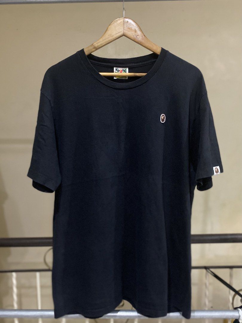 Bape One Point (Category: Tshirts & Polo Shirts ) located in Rizal. Submitted by channzy (Listing ID 1460184643, Image 1). Description: PAYMENT FIRST‼️ 🚚 COURIER J&T or Lalamove For meetup Cogeo, Antipolo only .