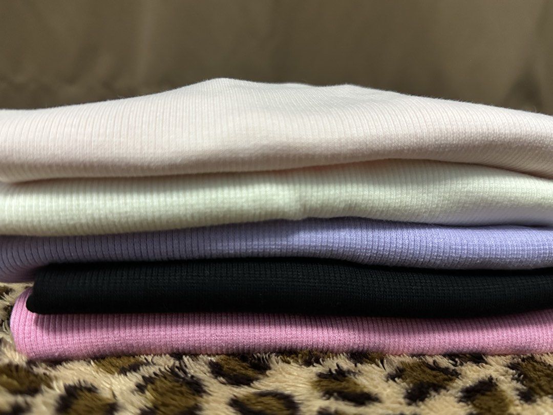 Basic Cotton Knitted Stretchable Tops (Category: Shirts) located in Angeles City. Submitted by lumiho.ph (Listing ID 1460144962, Image 1). Description: Basic Cotton Knitted Stretchable Top P150 ONLY! Size: Freesize from S to L Length: 20 inches Bust: 30-36 inches.
