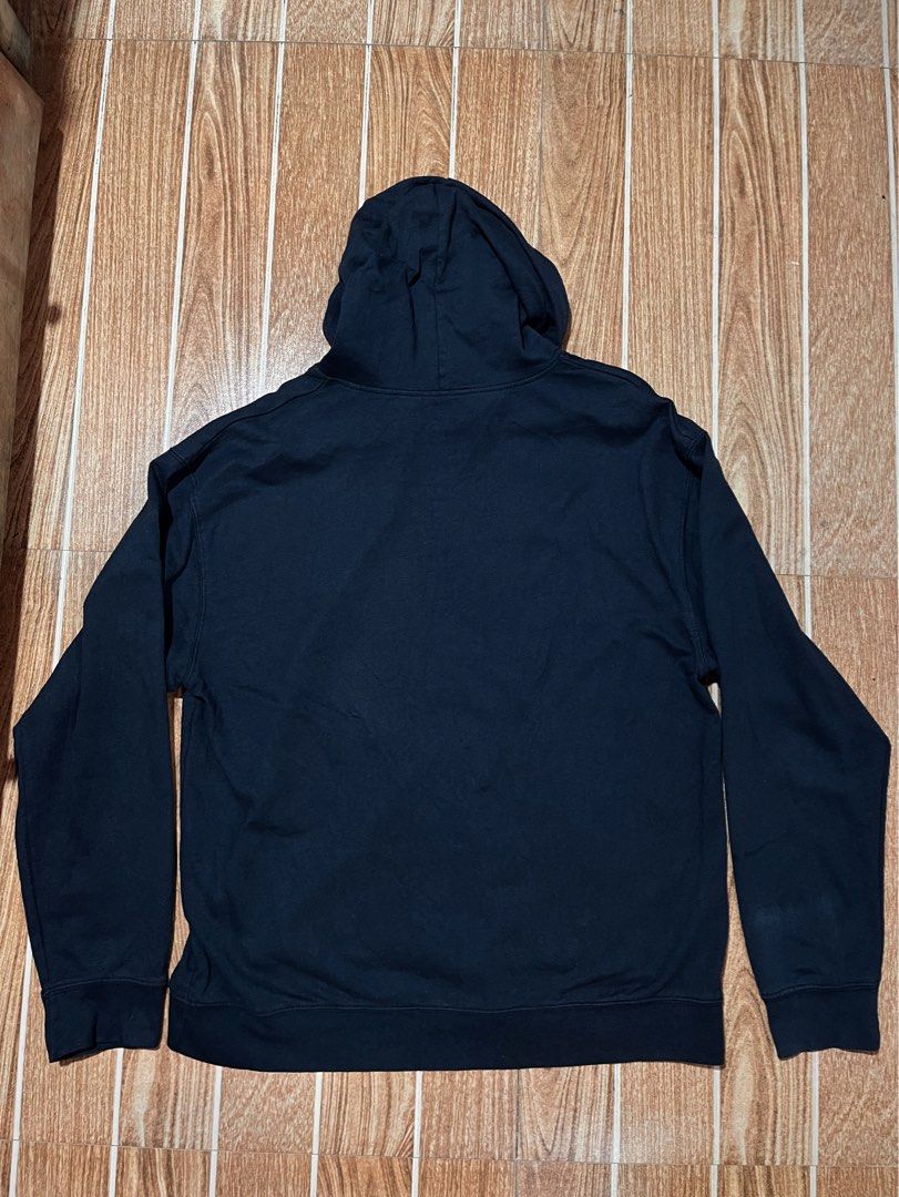 Bass Pro Shops pullover hoodie (Category: Hoodies) located in Lucena. Submitted by mjaothrift (Listing ID 1460299809, Image 2). Description: Bass Pro Shops pullover hoodie featuring a red fish logo and the Johnny Morris signature detail on the chest Size large on tag 24 x 27 inches .
