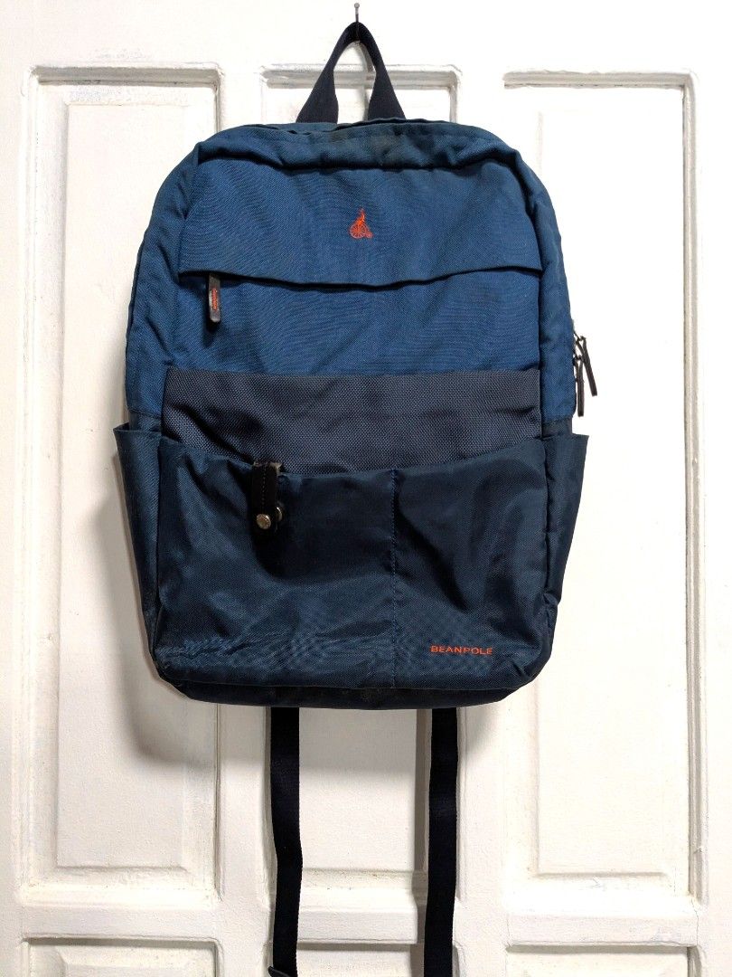 Beanpole Backpack (Category: Backpacks) located in Quezon City. Submitted by nnncorner (Listing ID 1460247810, Image 1). Description: Original Beanpole Backpack Unisex Length 18 inches Width 15 inches Perfect for laptop and office /school stuff 9/10 condition 100% original Has laptop compartment Lots of pocket and 2 big compartment section Selling 1,200.