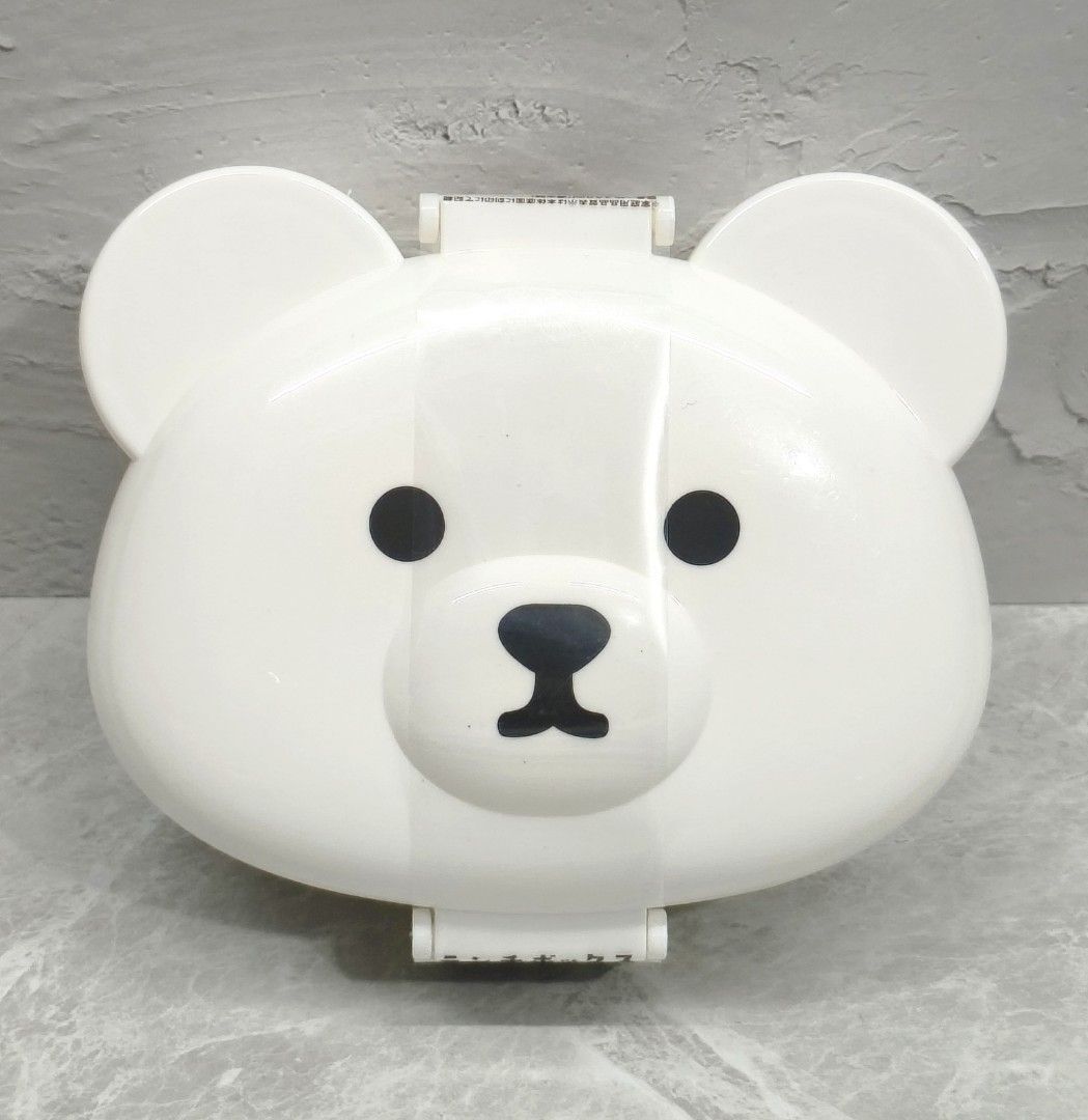 Bear die-cut lunchbox (Category: Food Organization & Storage) located in Bacoor. Submitted by japanice_aniks (Listing ID 1460238559, Image 1). Description: ‼️FIXED PRICE‼️ Sold per piece leak proof with 2 locks and silicone gasket colors: Brown or White Payment terms: PAYO (Pay As You Order) MOP: BPI | BDO | GCash | Maya.