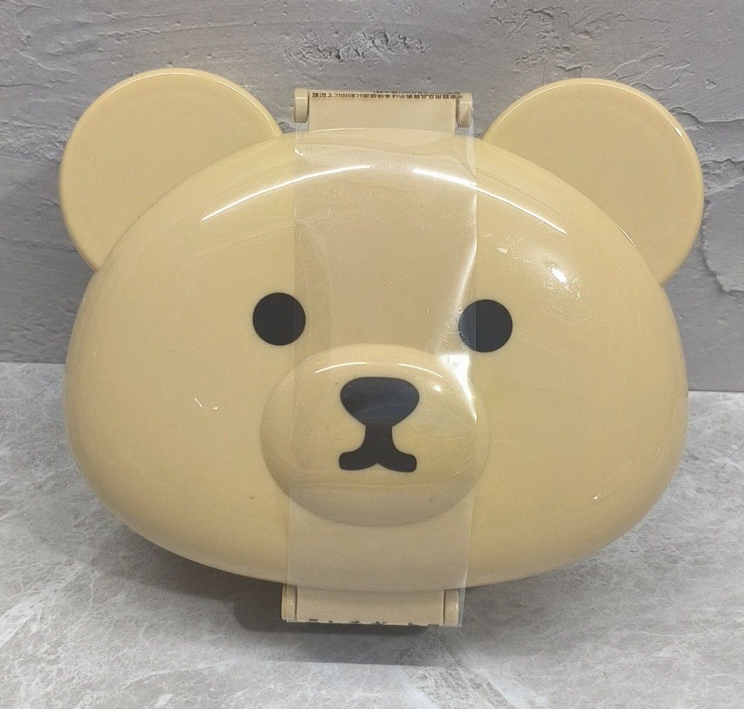 Bear die-cut lunchbox (Category: Food Organization & Storage) located in Bacoor. Submitted by japanice_aniks (Listing ID 1460238559, Image 2). Description: ‼️FIXED PRICE‼️ Sold per piece leak proof with 2 locks and silicone gasket colors: Brown or White Payment terms: PAYO (Pay As You Order) MOP: BPI | BDO | GCash | Maya.