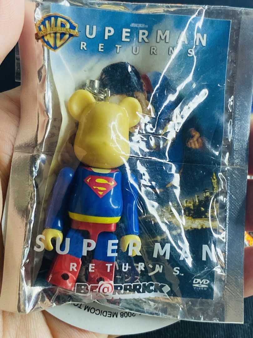Bearbrick Superman & Gundam set (Category: Designer & Blind Box Toys) located in Manila. Submitted by kawaii_omocha_est2020 (Listing ID 1460279213, Image 2). Description: .