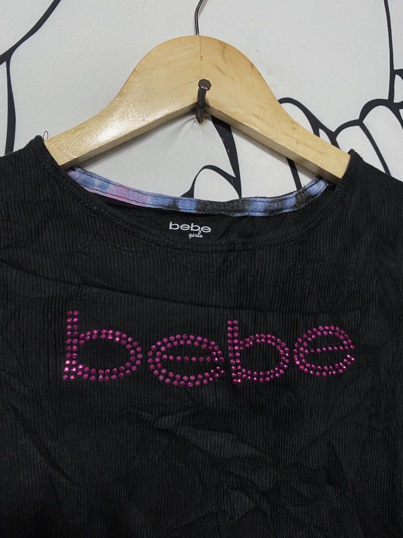 Bebe y2k (Category: Longsleeves) located in Tabaco. Submitted by goodyshit.9 (Listing ID 1460188902, Image 2). Description: excellent condition color rate 9.8/10 no issue 15/16.