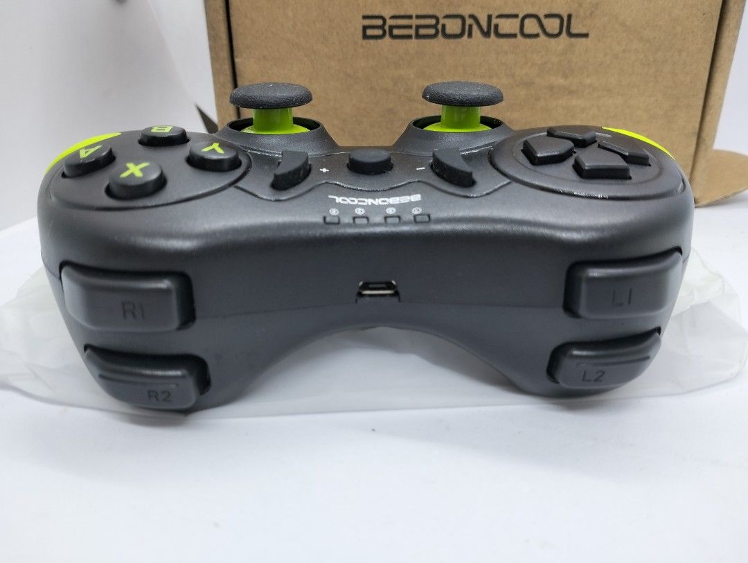 Beboncool Controller fir Nintendo Switch (Category: Others) located in Baguio. Submitted by toys_of_yesteryear (Listing ID 1460293181, Image 3). Description: LOCATION: Baguio City PRICE: 800.00 + sf DESCRIPTION: 👉 Beboncool Controller for Nintendo Switch. No other inclusion. CONDITION: 👉 Like new, looks unused. 👉 Item description is subjective so buyers are encouraged to rely on their judgement based on the pictures posted before buying. Actua