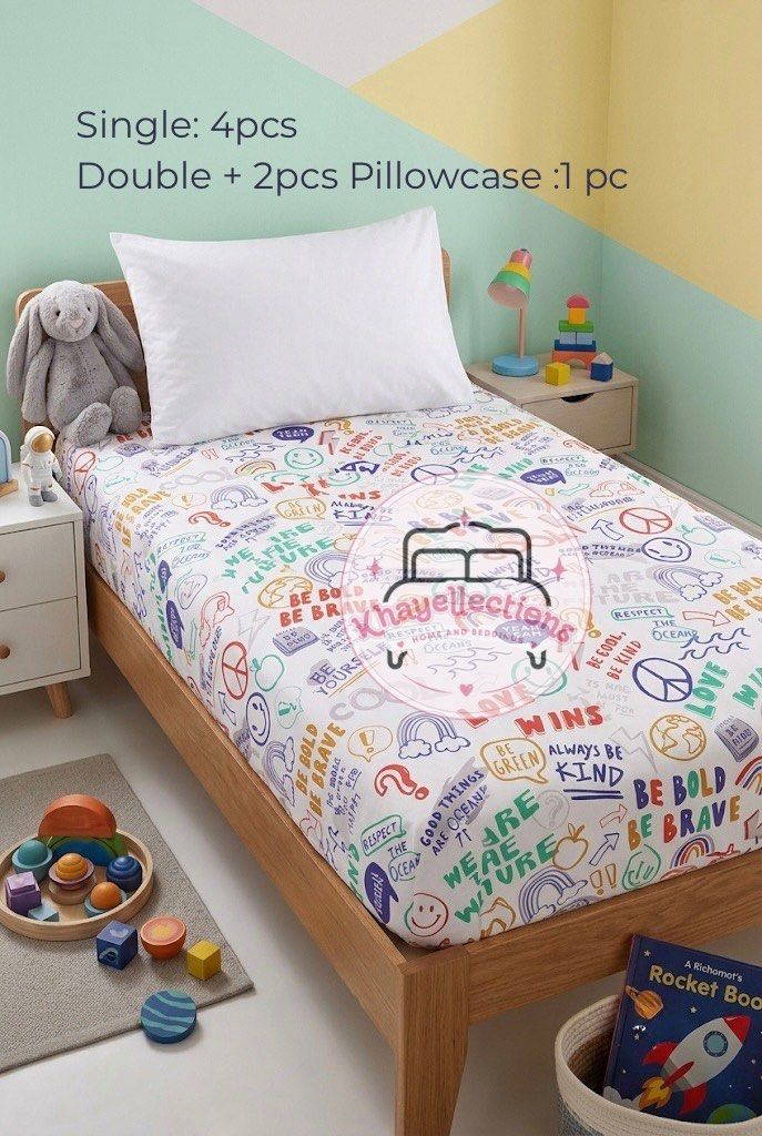 Bedsheet single double imported cotton (Category: Bedding & Towels) located in Kawit. Submitted by khayellections (Listing ID 1460223227, Image 1). Description: 🚨 ₱299 LANG?! IMPORTED BEDSHEET ‘TO?! 👀🛏️ WAIT… 100% ORGANIC COTTON PA. 😭🤍 🇬🇧 BORN TO BE — UK BRAND ✨ Brand New • Imported • Onhand • Ready to Ship Your “new bed, new life” moment starts here. 😂✨ Soft, comfy, fitted, and giving that clean hotel-bed aesthetic without the hotel pric
