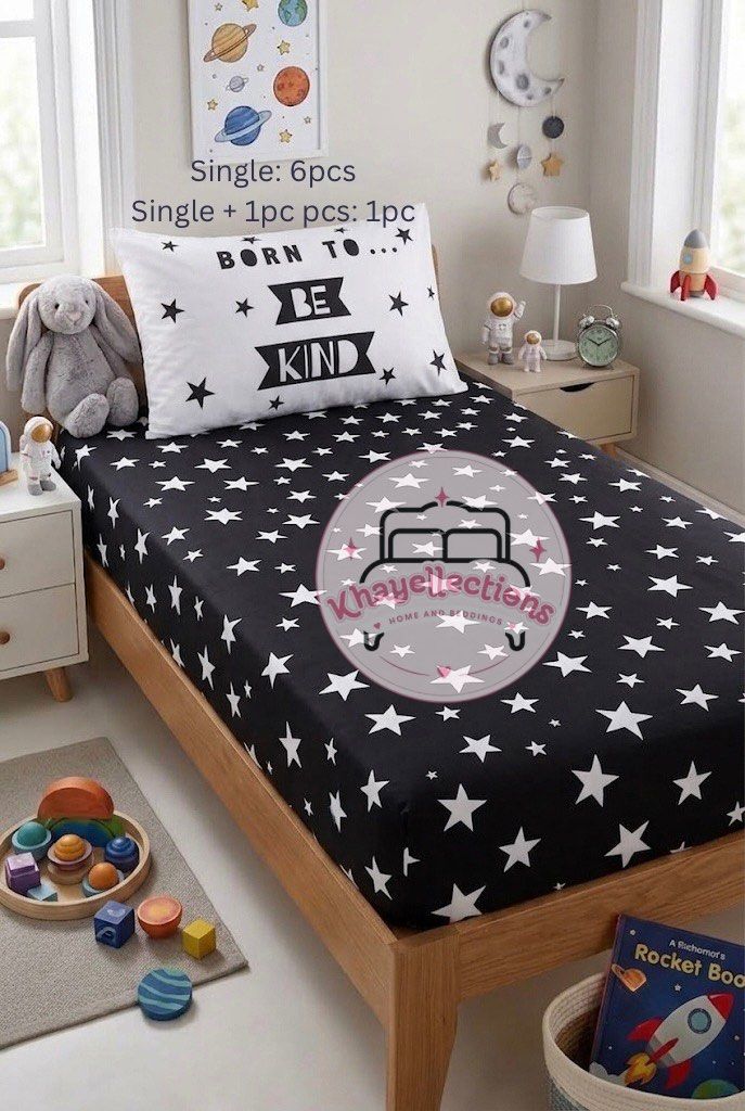 Bedsheet single double imported cotton (Category: Bedding & Towels) located in Kawit. Submitted by khayellections (Listing ID 1460223227, Image 2). Description: 🚨 ₱299 LANG?! IMPORTED BEDSHEET ‘TO?! 👀🛏️ WAIT… 100% ORGANIC COTTON PA. 😭🤍 🇬🇧 BORN TO BE — UK BRAND ✨ Brand New • Imported • Onhand • Ready to Ship Your “new bed, new life” moment starts here. 😂✨ Soft, comfy, fitted, and giving that clean hotel-bed aesthetic without the hotel pric