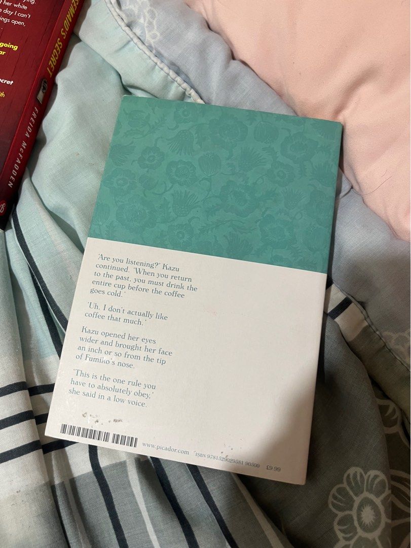 Before the Coffee Gets Cold by Toshikazu Kawaguchi (Category: Storybooks) located in Bacoor. Submitted by gr4nger (Listing ID 1460127296, Image 2). Description: - authentic copy - sellers loc imus or bgc.