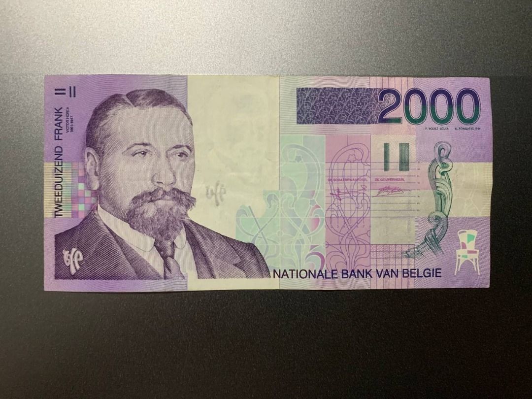 Belgium 2000 Francs Banknote (Category: Currency) located in Indang. Submitted by vykolektor (Listing ID 1460196192, Image 1). Description: Belgium 2000 francs Condition in photos.