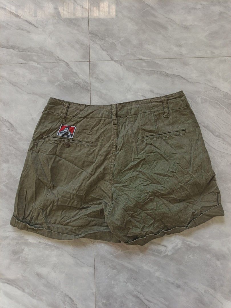 Ben Davis Women Micro Short (Category: Shorts) located in Nasipit. Submitted by zaynzdrip (Listing ID 1460268748, Image 3). Description: 28 width by 12.5 as new to bnew condition mega sale.