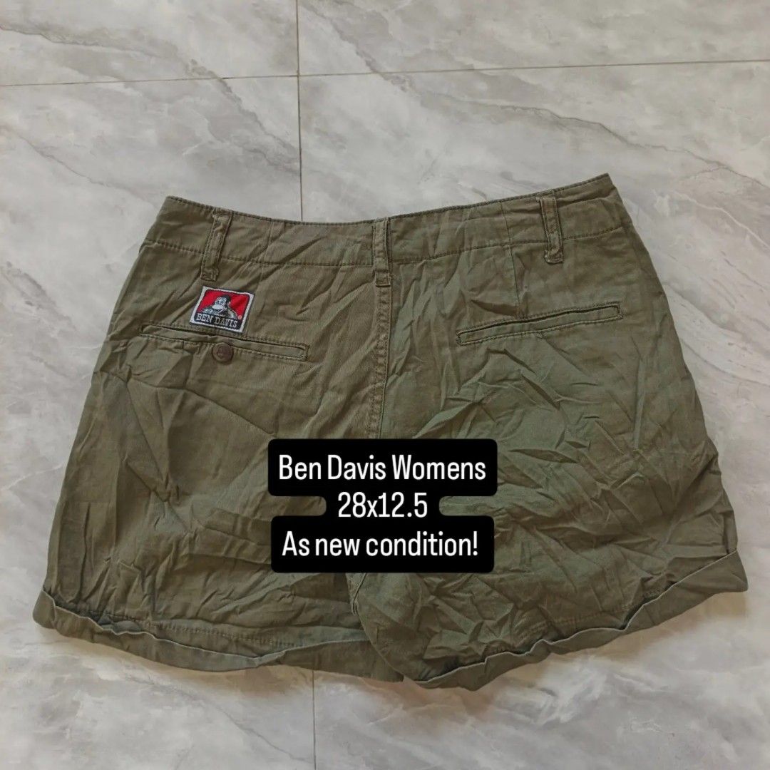 Ben Davis Women Micro Short (Category: Shorts) located in Nasipit. Submitted by zaynzdrip (Listing ID 1460268748, Image 2). Description: 28 width by 12.5 as new to bnew condition mega sale.